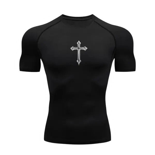 Christian compression tshirt 