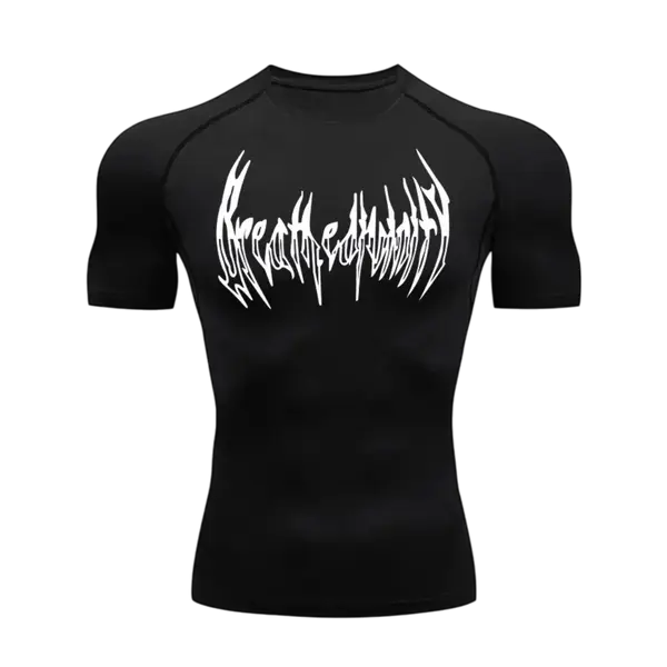 Dark curse compression tshirt