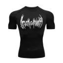 Dark curse compression tshirt