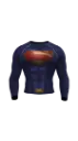Superman suit blue
