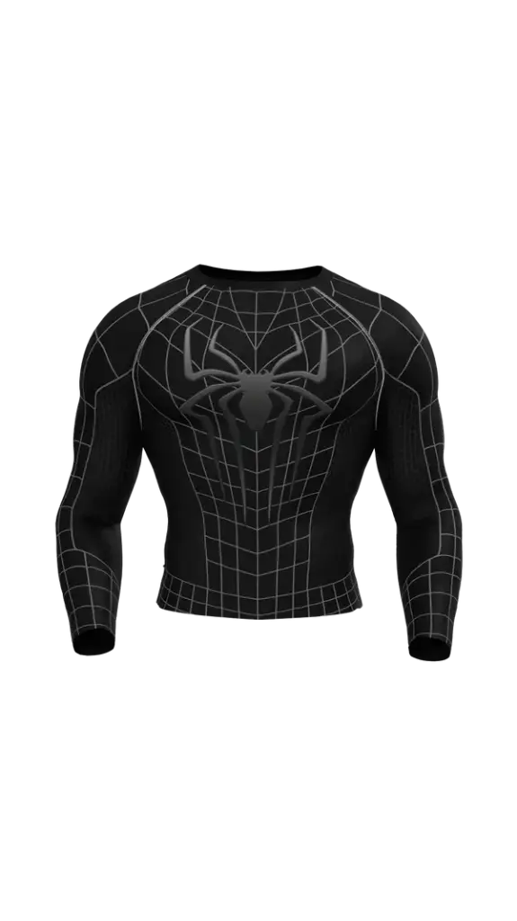 Black Spiderman suit 