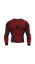 Red Spiderman suit 
