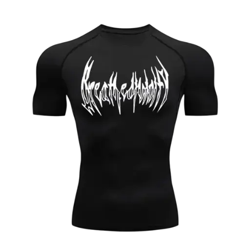 Dark curse compression tshirt