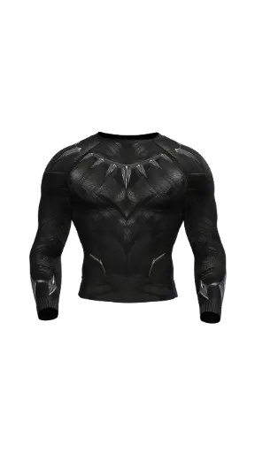Black panther suit 