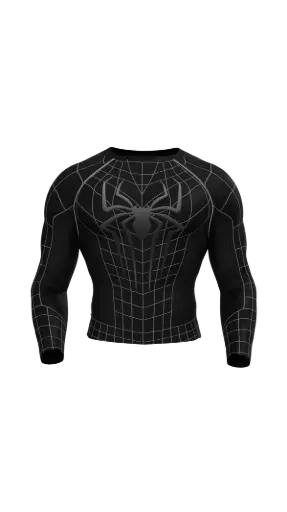 Black Spiderman suit 